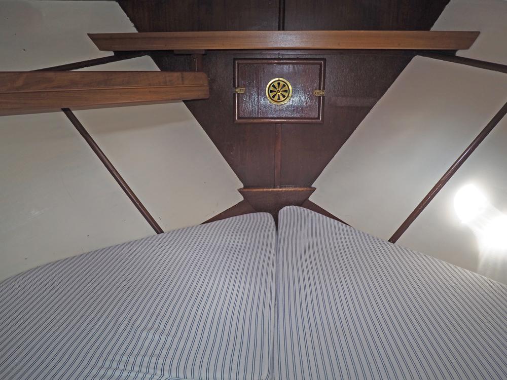 Vorschiff, Innenausstattung